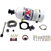 Nitrous Express Wet Nitrous Oxide System - 75-225 HP - 10 lb Bottle