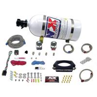 Nitrous Express Wet Nitrous Oxide System - 50-400 HP - 10 lb Bottle