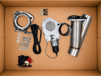 Granatelli OPEN BOX 4.00" SS EXHAUST CUTOUT- SINGLE - WELD-IN - OPEN BOX ITEM