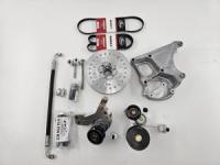 A&A Corvette 1997-2013 C5, C6 and, Grand Sport, Z06 Corvette V3 Secondary Belt Drive System, WET Sump