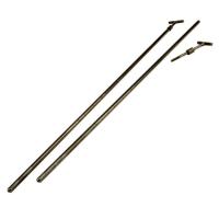 Powerhouse 30 in Handle Lifter Retaining Tool - GM LS-Series - Pair - Steel