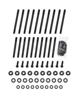 Prw Industries Inc. 12 Point Head Main Stud Kit - GM LT-Series - Black Oxide