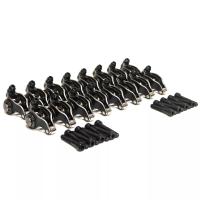 Prw Industries Inc. Stainless Rocker Arm - GM LS-Series - Set of 16