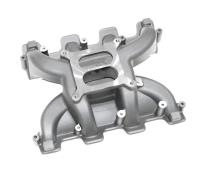 Professional Products Crosswind Intake Manifold - GM LS-Series - Aluminum