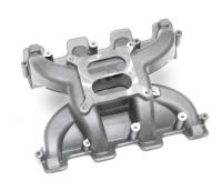 Professional Products Crosswind Intake Manifold - GM LS-Series - Aluminum