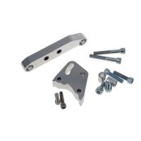 Peterson Fluid External Oil Pump Bracket - GM LS-Series - Aluminum