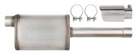 Pypes Performance Exhaust Stock Muffler Replacement - GM Fullsize Truck 2019-25