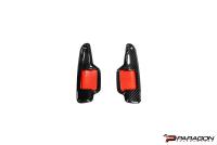 C8 Corvette Stingray/E-Ray/Grand Sport Paragon Paddle Shifter Covers, Carbon