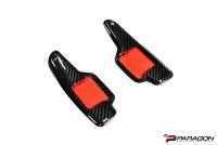 C8 Corvette Stingray/E-Ray/Grand Sport Paragon Paddle Shifter Covers, Carbon