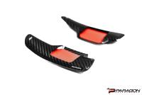 C8 Corvette Stingray/E-Ray/Grand Sport Paragon Paddle Shifter Covers, Carbon