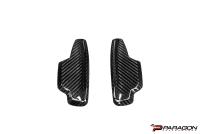 C8 Corvette Stingray/E-Ray/Grand Sport Paragon Paddle Shifter Covers, Carbon