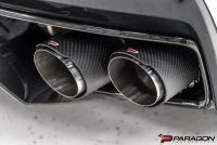 Paragon C8 Corvette Track Exhaust