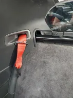 Brey Krause Harness Mount Bar Chevrolet Corvette C8 Convertible