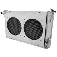 Chevrolet Camaro 82-92 V8 3 Row Radiator With Fan Shroud