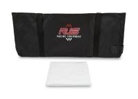 RJS, Engine Diaper Black Non- SFI. Engine Diaper, Strap-On