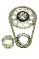 Rollmaster-Romac Keyway Adjustable Timing Chain Set - GM LS-Series