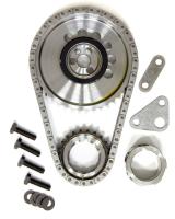 Rollmaster-Romac Keyway Adjustable Timing Chain Set - GM LS-Series