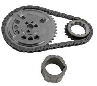 Rollmaster-Romac Keyway Adjustable Timing Chain Set - GM LS-Series
