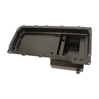 Racing Power Co-Packaged Rear Sump Engine Oil Pan - GM LS-Series - Steel
