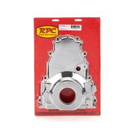 Racing Power Co-Packaged 1-Piece Timing Cover - GM LS-Series - Aluminum