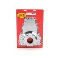 Racing Power Co-Packaged 1-Piece Timing Cover - GM LS-Series - Aluminum