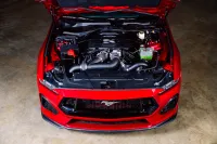 2024-2026 Ford 5.0L Mustang GT Supercharger Tuner Kit, Polished Finish