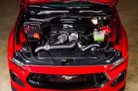 2024-2026 Ford 5.0L Mustang GT Supercharger Tuner Kit, Polished Finish