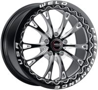16-24 Camaro & 20-26+ C8 Corvette Belmont Beadlock S908 18x12 Rear Wheel - WELD