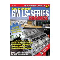 S-A Books 152 Pages Book - How To Rebuild GM LS-Series Engines