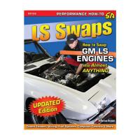 S-A Books 144 Pages Book - How to Swap GM LS-Series Engines into Almost Anything