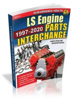 S-A Books 144 Pages Book - LS Engine Parts Interchange 1997-2020