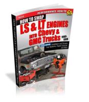 S-A Books 160 Pages - How to Swap LS and LT Engines into Chevy and GMC Trucks
