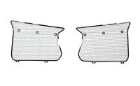2027 C8 Corvette Grand Sport Scrape Armor Front Radiator Guards, / X