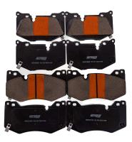 20-27+ C8 Corvette Z51 Ceramic Brake Pad Set (Includes Front & Rear) - Speed by