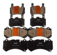 23-27+ C8 Corvette Z06/Grand Sport Ceramic Brake Pad Set (Includes Front & Rear)