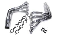 Schoenfeld Silver Ceramic Headers - GM Compact SUV - Pair - 1.75 in Primary