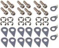 Stage 8 Fasteners Locking Header Bolt - GM LS-Series - Set of 12