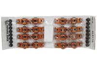 Sharp Rockers Adjustable Rocker Arm - GM LS-Series - Set of 16 - Aluminum
