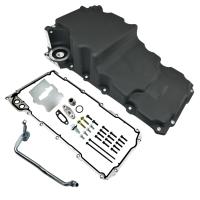 Specialty Products Company Rear Sump Engine Oil Pan - GM LS-Series