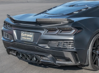 23-26+ C8 Corvette Z06/E-Ray Carbon Fiber Spoiler W/ Optional Extensions - EOS