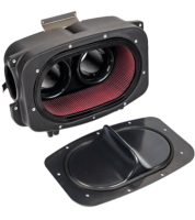 23-26+ C8 Corvette Z06/ZR1 Hornet Cold Air Intake System - Halltech