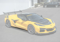23-26+ C8 Corvette Z06/E-Ray Carbon Fiber Track Style Side Skirts - EOS