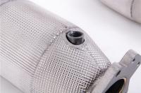 20-26+ C8 Corvette Stingray, E-Ray & Z06, 200 Cell High-Flow Cats - Milltek