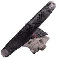 20-26+ C8 Corvette Carbon Fiber Steering Steering Wheel (Perforated Leather) - E