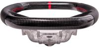 20-26+ C8 Corvette Carbon Fiber Steering Steering Wheel (Perforated Leather) - E