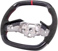 20-26+ C8 Corvette Carbon Fiber Steering Steering Wheel (Alcantara) - EOS