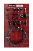 Straub Technologies Inc. Fitting/Hardware/Hose Steam Vent Kit - GM LS-Series