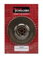 Straub Technologies Inc. Camshaft Timing Gear - GM LS-Series - Steel