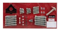 Straub Technologies Inc. Hex Heads Camshaft Gear Bolt Kit - GM LS-Series - Steel