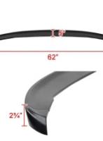 Spec-D Black ABS 3PC Blade Style Rear Spoiler Chevrolet Camaro 2016-2020